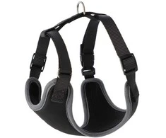Dingo DINGO SZELKI BEZUCISKOWE S 1,5cm/30-38cm JUODA-SZARE