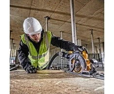 Akumuliatorinis diskinis pjūklas DeWalt DCS579NT-XJ; 54 V; (be akumuliatoriaus ir pakrovėjo)