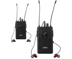 DNA Professional In-Ear Double – belaidis klausymasis į ausį