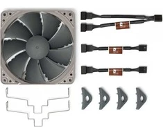 Papildomas ventiliatoriaus noctua na-fk1 antrojo ventiliatoriaus komplektas