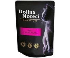 Drėgnas Kačių Maistas - Dolina Noteci Premium Vištienos Krūtinėlės Filė, 85 g