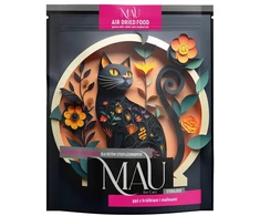 Dolina Noteci MAU Air dried Sterilised Goose with rabbit and raspberries – sausas kačių maistas – 700g