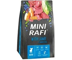Dolina Noteci Šunų Maistas - RAFI Mini Avienos Sausas Šunų Maistas 3kg Be Glitimo