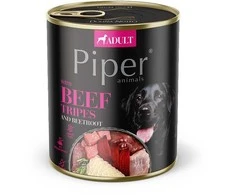 Dolina Noteci Piper Animals su jautiena skrandžiu - šlapias šunų maistas - 800g