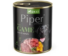 Dolina Noteci Piper su elniena ir moliūgais - šlapias šunų ėdalas 800g
