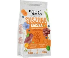 Šunų Maistas - DOLINA NOTECI Premium Džiovinta Antiena 26% Baltymų 9kg