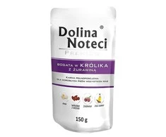 Dolina Noteci 5902921300748 drėgnas šunų ėdalas triušiams suaugusiems 150 g