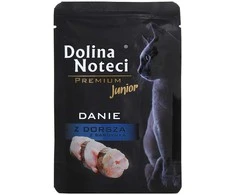 Dolina Noteci Premium Menkės ir sardinių patiekalas – drėgnas maistas kačiukams – 85g