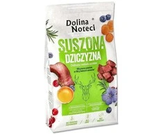 „Dolina Noteci“ aukščiausios kokybės žvėrienos sausas šunų maistas – 9kg