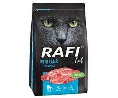 Dolina noteci rafi cat su ėriena - sausas maistas katei - 7kg