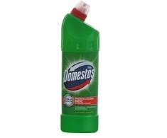 Tualeto Valiklis - Domestos Pušis 1L Pakuotė po 12