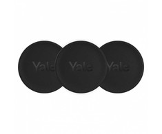 Yale Home Dot 3-pak juoda