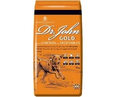 Šunų Maistas - DR JOHN Gold Vištienos Sausas Šunų Maistas 15kg