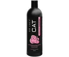 DR LUCY - CAT VOLUME Šampūnas 500 ML CONCENTRATED, VOLUME-BOOSTING Šampūnas FOR LONG-HAIRED CATS