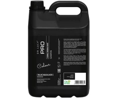 Dr. Lucy Pro Juodas &amp; Sidabrinis šampūnas – Spalvą ryškinanti formulė tamsiam kailiui, 5L su pompa