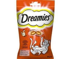 Gyvūnų Skanėstai - Dreamies Vištiena 60 g