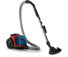 Dulkių siurblys be maišelio philips fc9330/09 (650w; spalva juoda, spalva raudona)