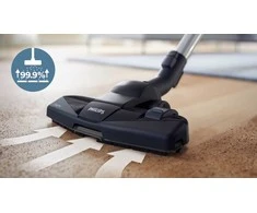 Dulkių siurblys be maišelio philips fc9330/09 (650w; spalva juoda, spalva raudona)
