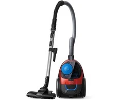 Dulkių siurblys be maišelio philips fc9330/09 (650w; spalva juoda, spalva raudona)