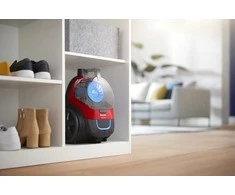 Dulkių siurblys be maišelio philips fc9330/09 (650w; spalva juoda, spalva raudona)