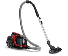 Dulkių siurblys be maišelio philips fc9729/09 (650w; spalva juodai-raudonas, spalva juoda, spalva raudona)
