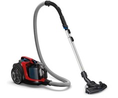 Dulkių siurblys be maišelio philips fc9729/09 (650w; spalva juodai-raudonas, spalva juoda, spalva raudona)