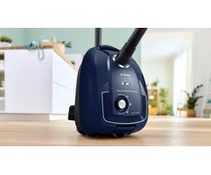 Dulkių siurblys Bosch Serie 4 BGL38BU1 vacuum Drum vacuum Dry 600 W Dust bag