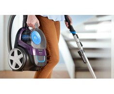 Dulkių siurblys philips fc9333/09 (650w; spalva violetinė)