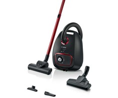 Bosch 4 serijos BGB41POW1 850 W juodas dulkių siurblys su maišeliu