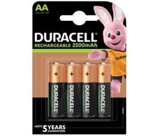 Duracell AA / HR6 1400 / 2500mah baterija, 4 vnt lizdinė plokštelė