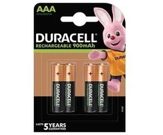 Duracell Akumulatory aaa/hr3 900mah blister 4 sztuki