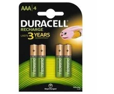 Duracell Akumuliatorius aaa/hr3 750mah 4vnt. lizdinė plokštelė