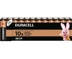 Duracell Basic LR6/AA lizdinė plokštelė 24