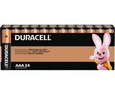 Duracell Pagrindinės AAA/LR3 baterijos, 24 vnt