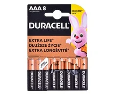 Duracell | Pagrindinis MN2400 BL8 | AAA | Šarminis