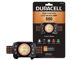Žibintuvėlis czołowa Duracell Žibintuvėlis czołowa 550 LM