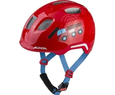 ALPINA XIMO 2 FLASH FIRE FIGHTER GLOSS Bike Helmet, Size 49-54