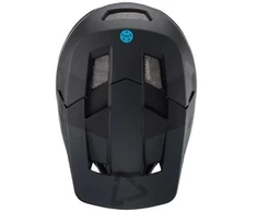 LEATT MTB Gravity 2.0 V23 Full-Face Cycling Helmet, Size L (59–60 cm), Juodas
