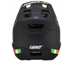 LEATT MTB Gravity 1.0 V23 Full-Face Cycling Helmet, Size L (59–60 cm), Juodas