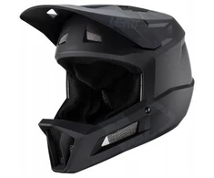 Dviratininko šalmas (full face) LEATT Helmet MTB Gravity 2.0 V23 dydis L (59-60cm) juoda