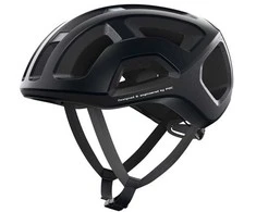POC VENTRAL LITE Adjustable bicycle helmet, dydis M 54-59 cm, juodas