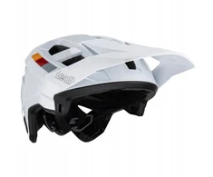 LEATT MTB Enduro 2.0 V23 Bike Helmet with Removable Chin Guard, Size L (59–63 cm), Baltas