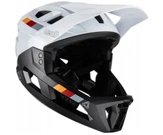 Dviratininko šalmas su wypinaną szczęką LEATT Helmet MTB Enduro 2.0 V23 dydis L (59-63cm) balta