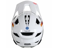 Dviratininko šalmas su wypinaną szczęką LEATT Helmet MTB Enduro 2.0 V23 dydis M (55-59cm) balta