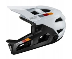 Dviratininko šalmas su wypinaną szczęką LEATT Helmet MTB Enduro 2.0 V23 dydis L (59-63cm) balta