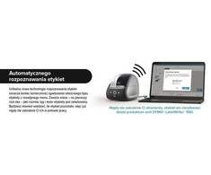 Dymo-Etikečių spausdintuvas lw 550