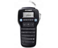 Etikečių spausdintuvas dymo lm 160 value pack +3xs0720530 taśma d1 juoda/balta 12mm