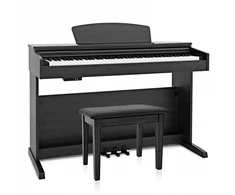 DYNATONE SLP-175 BLK - Pianino cyfrowe su ławą