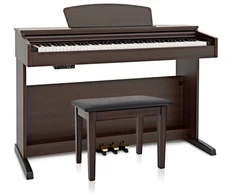 DYNATONE SLP-175 RW - Pianino cyfrowe su ławą