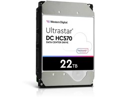 Sandisk Dysk serwerowy HDD Western Digital ultrastar dc hc570 wuh722222al5204 (22 tb; 3,5"; sas)